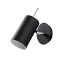 Opviq Lámpara de Pared 6381 Moderna Nórdica E27 Negro y Níquel
